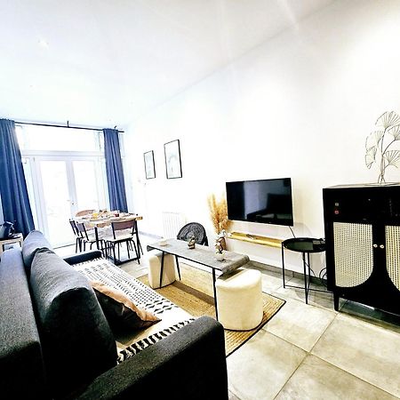 Refuge Urbain - Ideal Pro, Familles & Amis - Le Calme En Hypercentre - Wifi Haut Debit - Netflix - Machine A Laver - Gare, Cathedrale, Commerces, Restaurants & Transports En Commun A Moins De 10 Minutes A Pied Remeš Exteriér fotografie