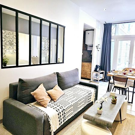 Refuge Urbain - Ideal Pro, Familles & Amis - Le Calme En Hypercentre - Wifi Haut Debit - Netflix - Machine A Laver - Gare, Cathedrale, Commerces, Restaurants & Transports En Commun A Moins De 10 Minutes A Pied Remeš Exteriér fotografie