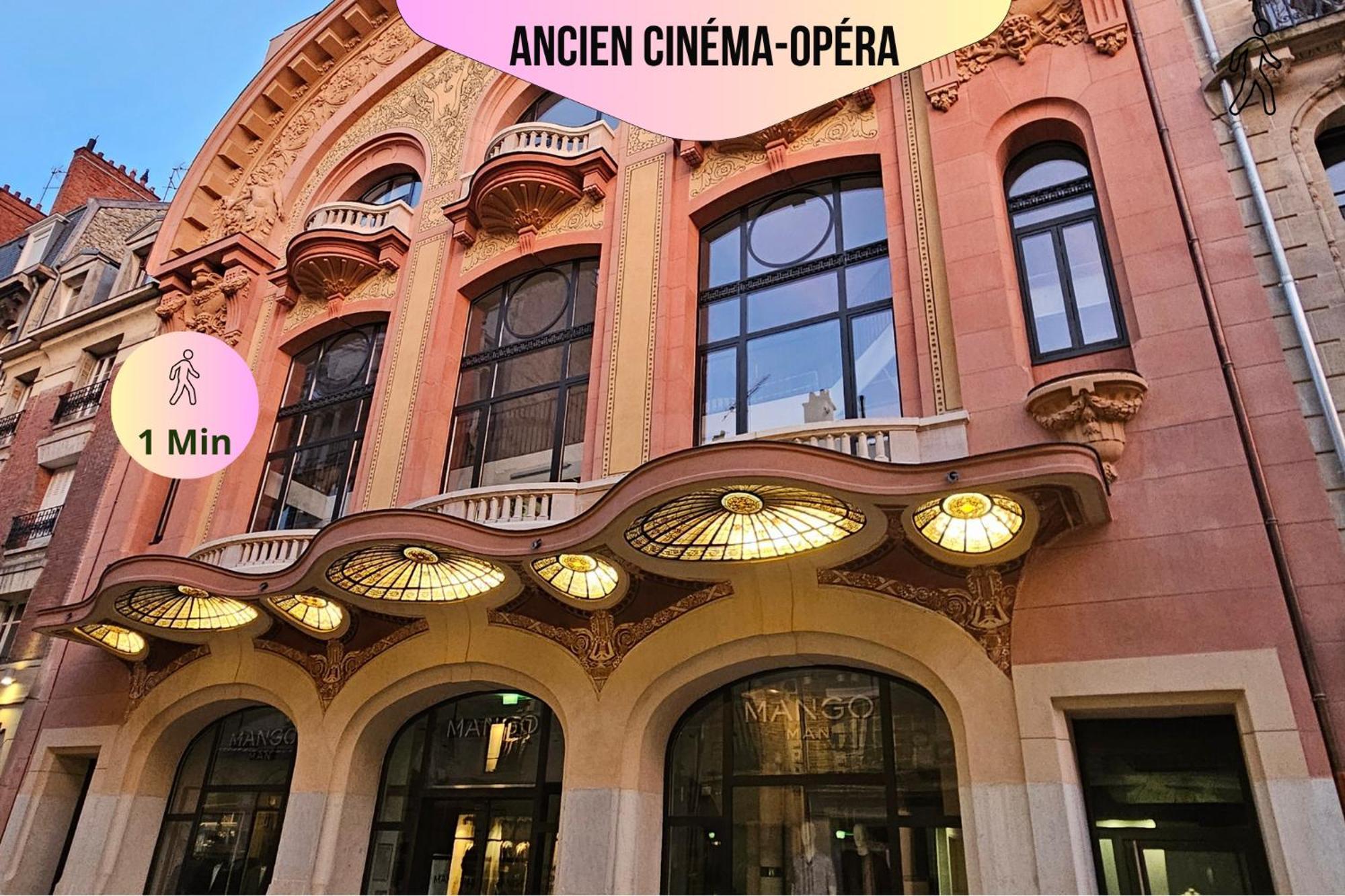 Refuge Urbain - Ideal Pro, Familles & Amis - Le Calme En Hypercentre - Wifi Haut Debit - Netflix - Machine A Laver - Gare, Cathedrale, Commerces, Restaurants & Transports En Commun A Moins De 10 Minutes A Pied Remeš Exteriér fotografie