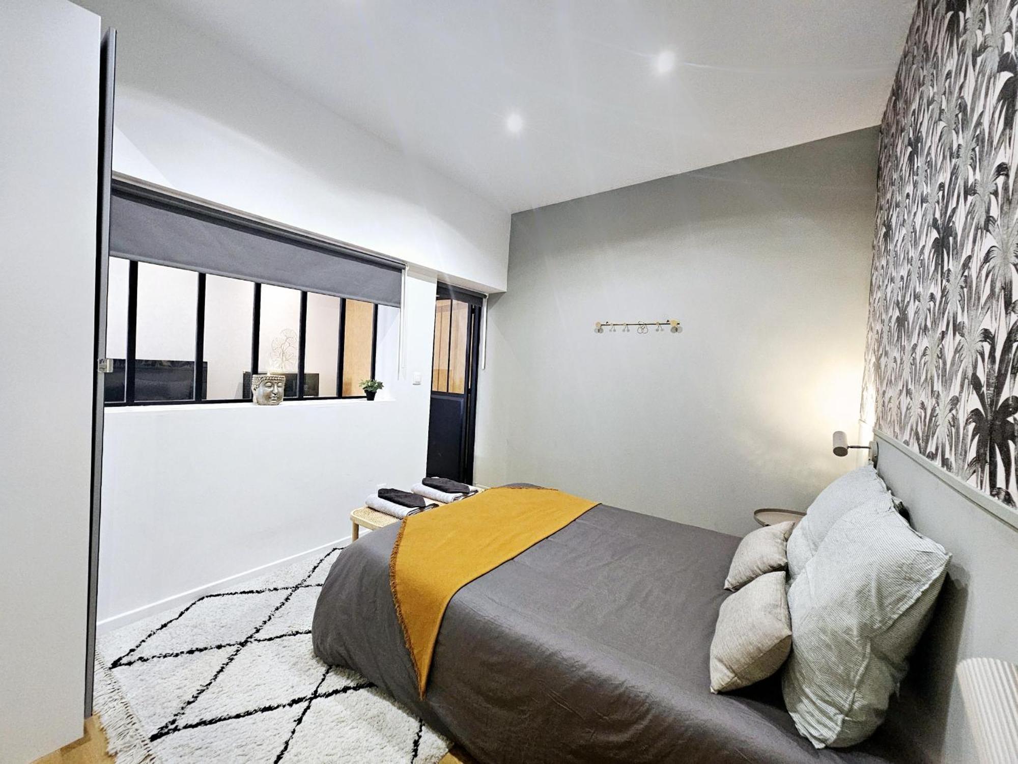 Refuge Urbain - Ideal Pro, Familles & Amis - Le Calme En Hypercentre - Wifi Haut Debit - Netflix - Machine A Laver - Gare, Cathedrale, Commerces, Restaurants & Transports En Commun A Moins De 10 Minutes A Pied Remeš Exteriér fotografie